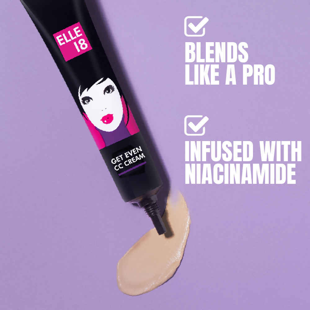Elle 18 Get Even CC Cream | Grocsy