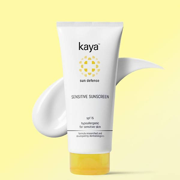 Kaya Sunscreen For Sensitive Skin SPF 15 | Grocsy