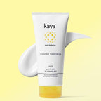 Kaya Sunscreen For Sensitive Skin SPF 15 | Grocsy