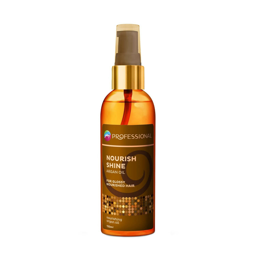 Godrej Professional Nourish Shine Argan Oil Hair Serum | Grocsy