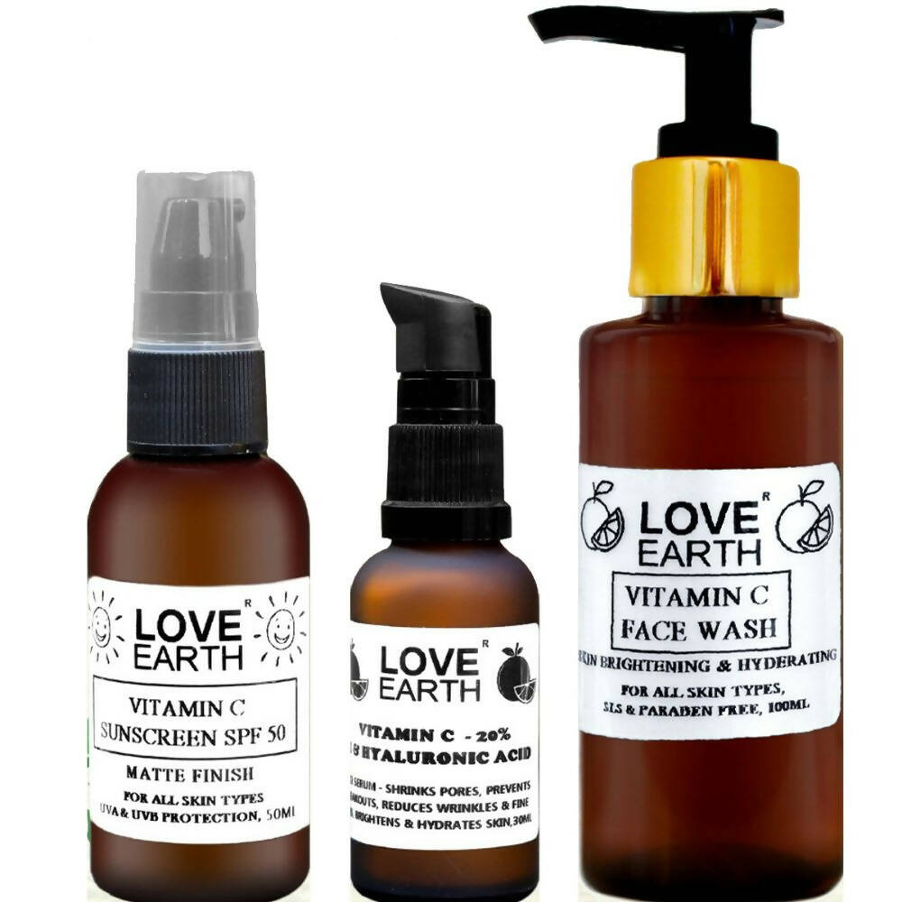 Love Earth Vitamin C Kit | Grocsy