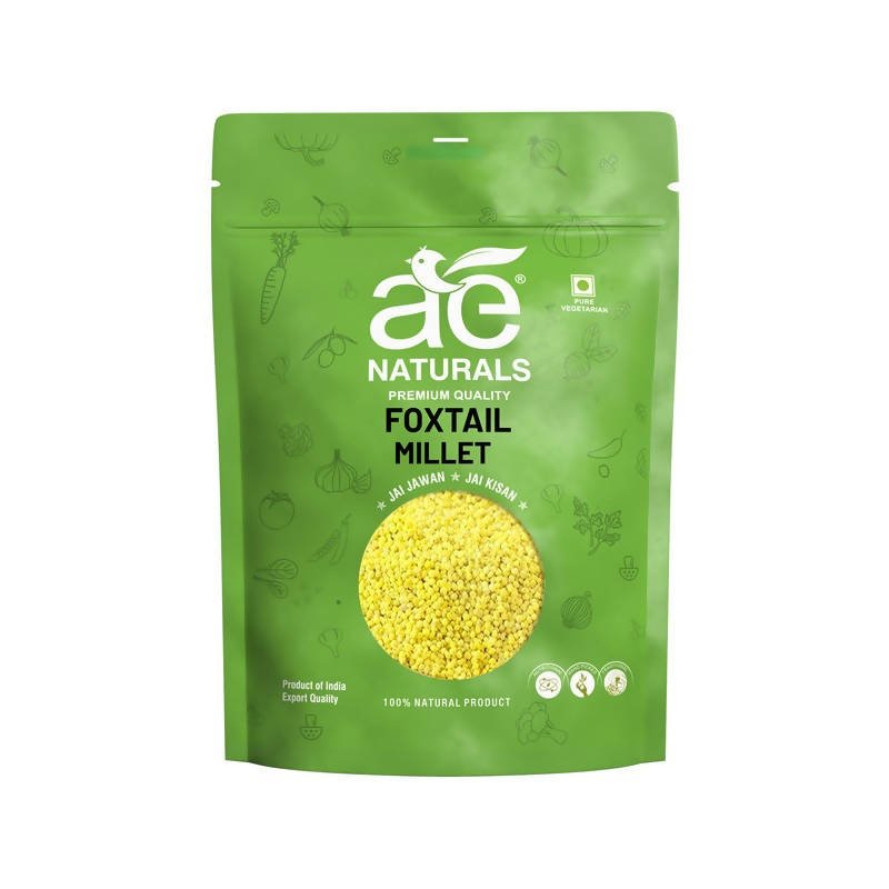 Ae Naturals Foxtail Millets | Grocsy