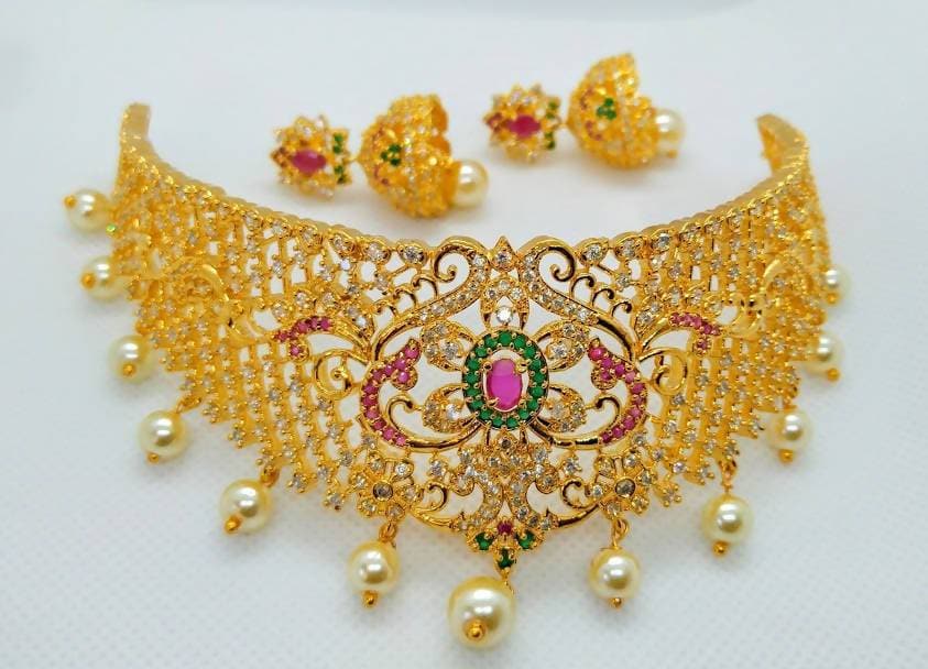 Multicolor AD Choker for Kids | Grocsy
