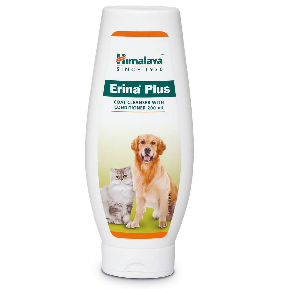 Himalaya Erina Plus Coat Cleanser with Conditioner | Grocsy