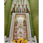 Divyakosh Jasmine Flowers with Lotus Budds for Home Decoration | Grocsy