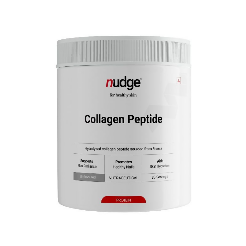 Nudge Collagen Peptide Unflavoured Protein Powder | Grocsy