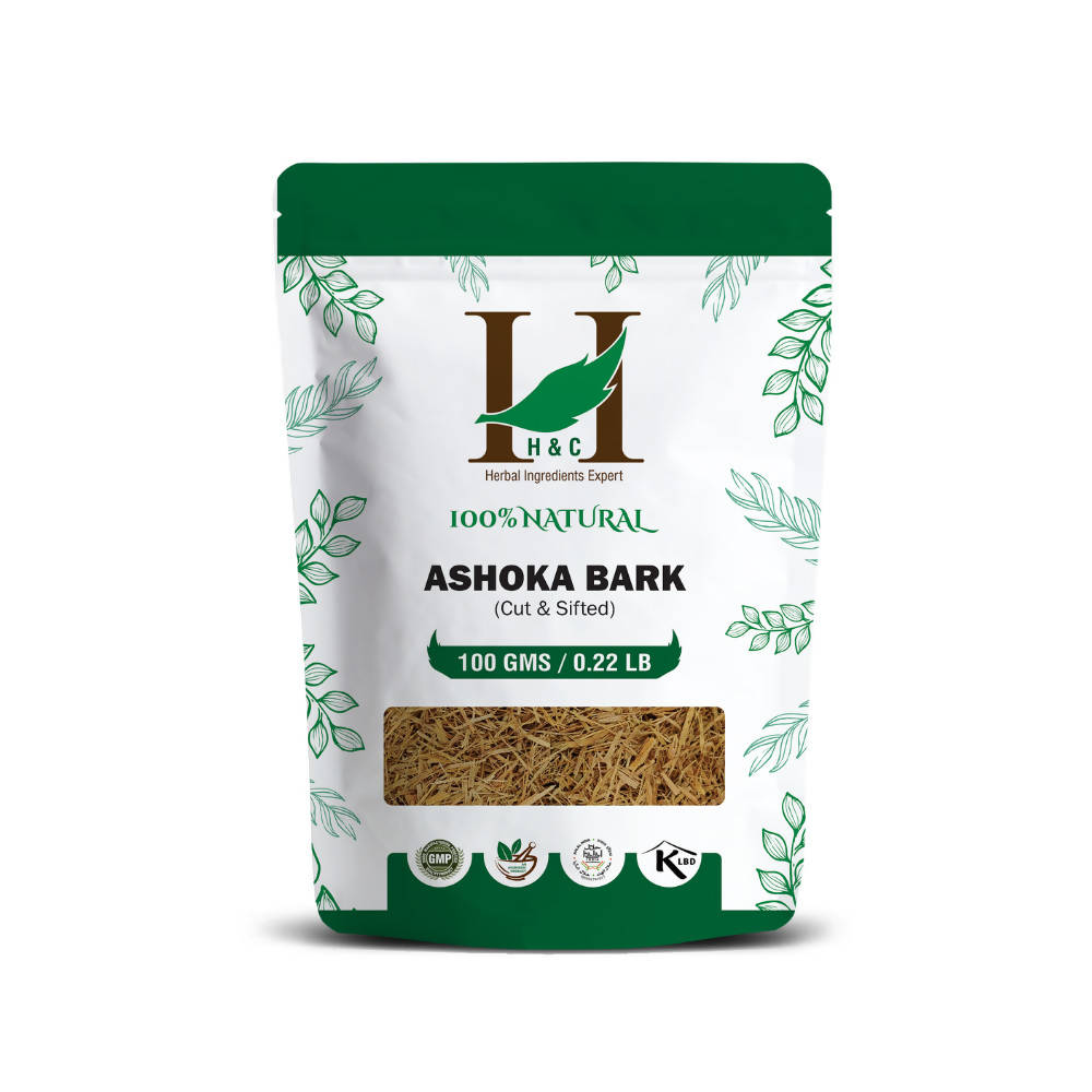 H&C Herbal Ashoka Bark Cut & Shifted Herbal Tea Ingredient | Grocsy