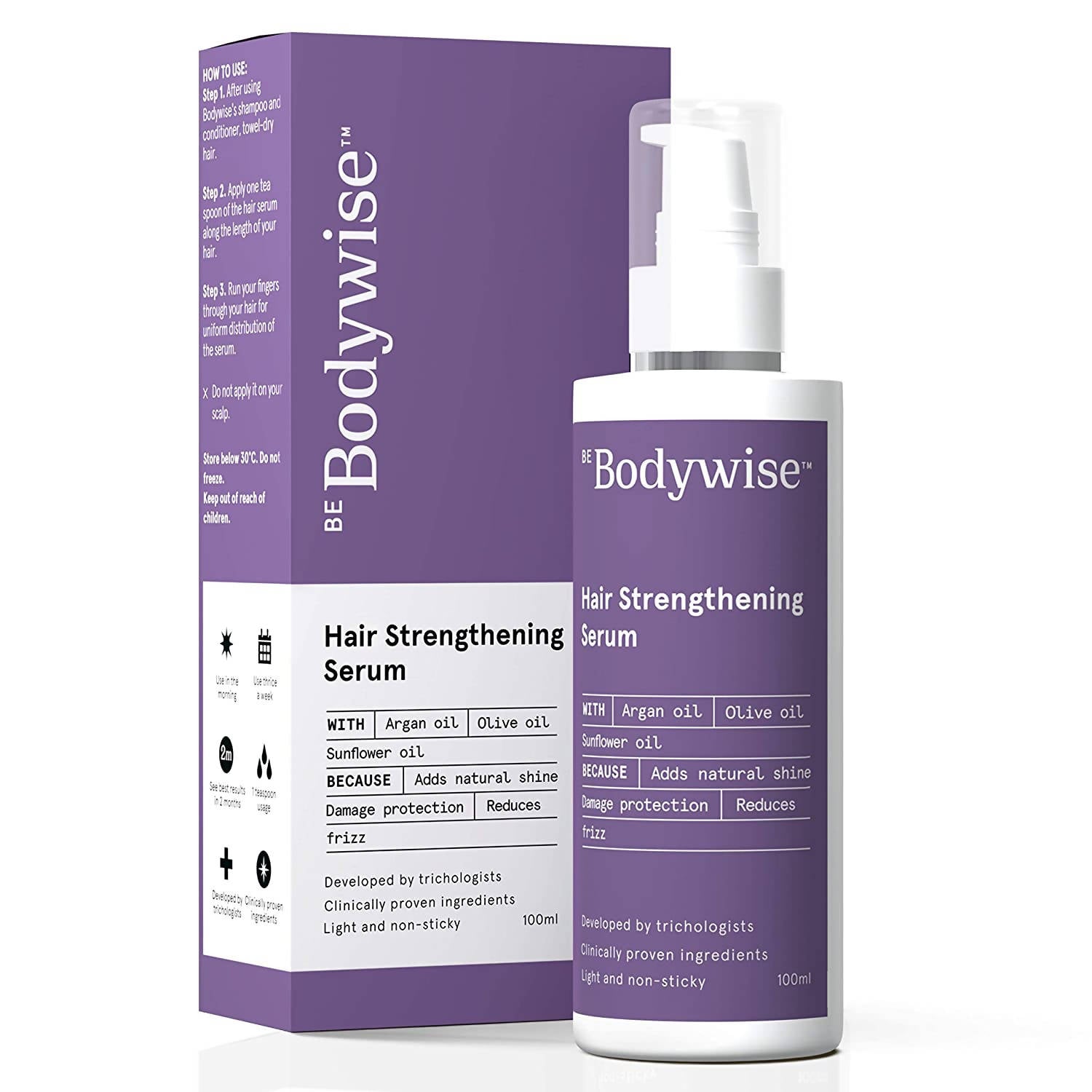 BeBodywise Hair Strengthening Serum | Grocsy
