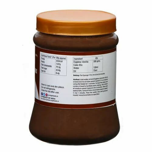 Virgo Eggless Brownie Mix | Grocsy