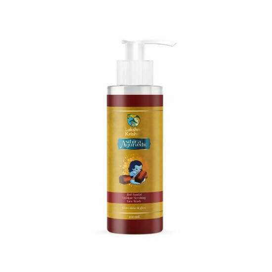 Lakshmi Krishna Sandal Exfoliate Scrubing Face Wash | Grocsy