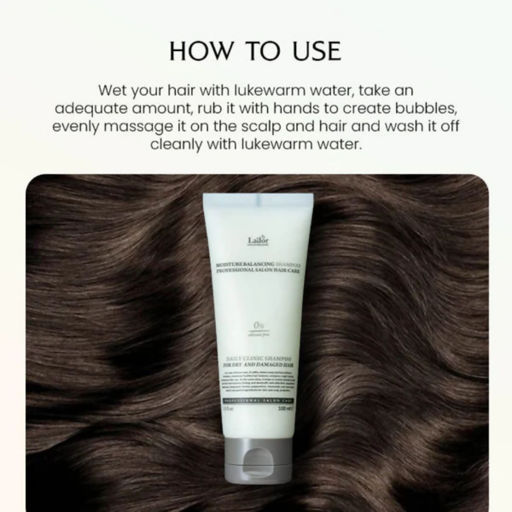 La'dor Moisture Lock Haircare Combo Set - Moisture Repair Shampoo & Conditioner For Dry Hair | Grocsy