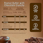 Sundrop Peanut Butter With Chocolate, Crunchy | Grocsy