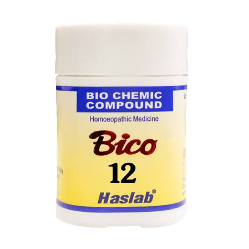 Haslab Homeopathy Bico 12 Biochemic Compound Tablets | Grocsy
