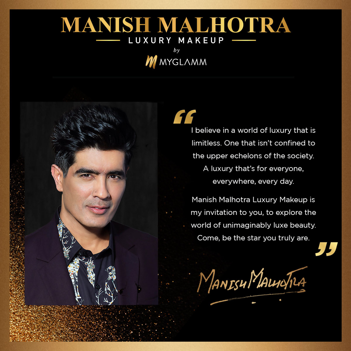 MyGlamm Manish Malhotra BB Skin Tint With SPF 50 PA+++ Sunkissed Beige | Grocsy