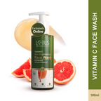 Lotus Botanicals Skin Brightening Face Wash | Grocsy