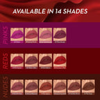 Sugar Cosmetics Mousse Muse Lip Cream - 02 Pinkie | Grocsy