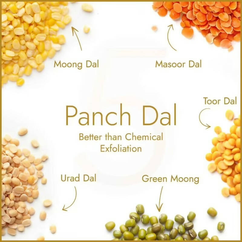 Kapiva Ayurveda Skin Rituals Panch Dal Ubtan | Grocsy