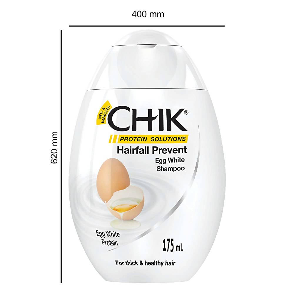 Chik Protein Solutions Hairfall Prevent Egg White Shampoo | Grocsy