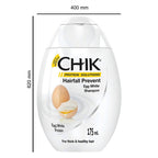 Chik Protein Solutions Hairfall Prevent Egg White Shampoo | Grocsy