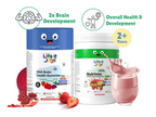 Little Joys DHA Brain Health Gummies & Nutrimix Development Kit Strawberry 2+Years | Grocsy