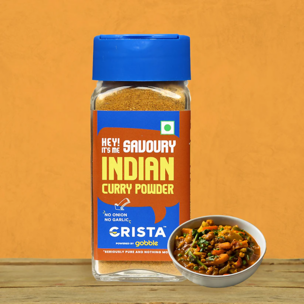 Crista Spices Savoury Indian Curry Powder | Grocsy