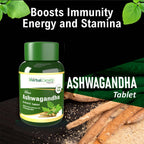Herbal Canada Ashwagandha Extract Tablets | Grocsy
