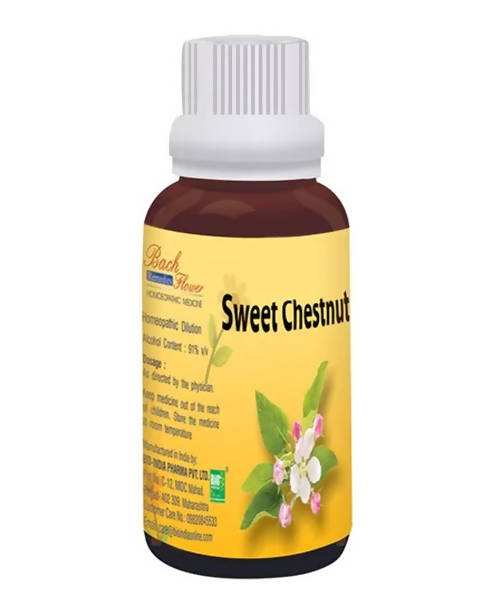 Bio India Homeopathy Bach Flower Sweet Chestnut Dilution | Grocsy