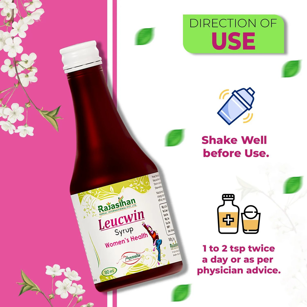 Rajasthan Herbals Leucwin Syrup | Grocsy