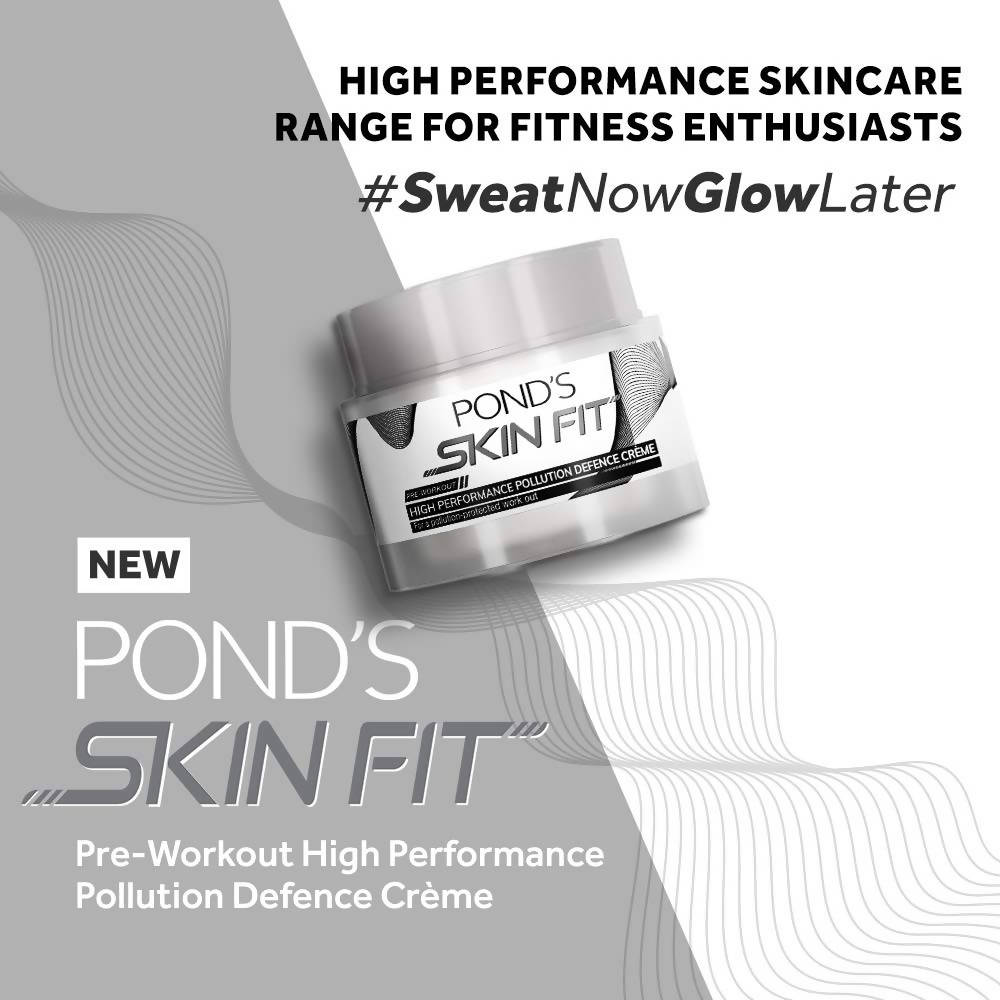 Ponds Skin Fit High Performance Pollution Defence Cream | Grocsy