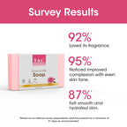 TAC - The Ayurveda Co. Rose & Milk Soap | Grocsy