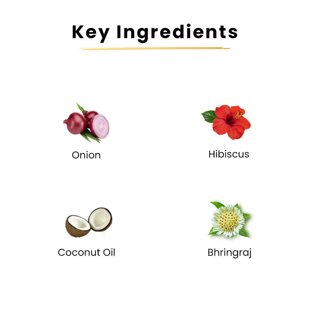 Tru Hair & Skin Onion Hair Oil | Grocsy