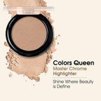 Colors Queen Master Chrome Metallic Highlighter - 05 High Standards | Grocsy