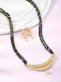 Joban Fashion Beauty Cz Mangalsutra Set | Grocsy