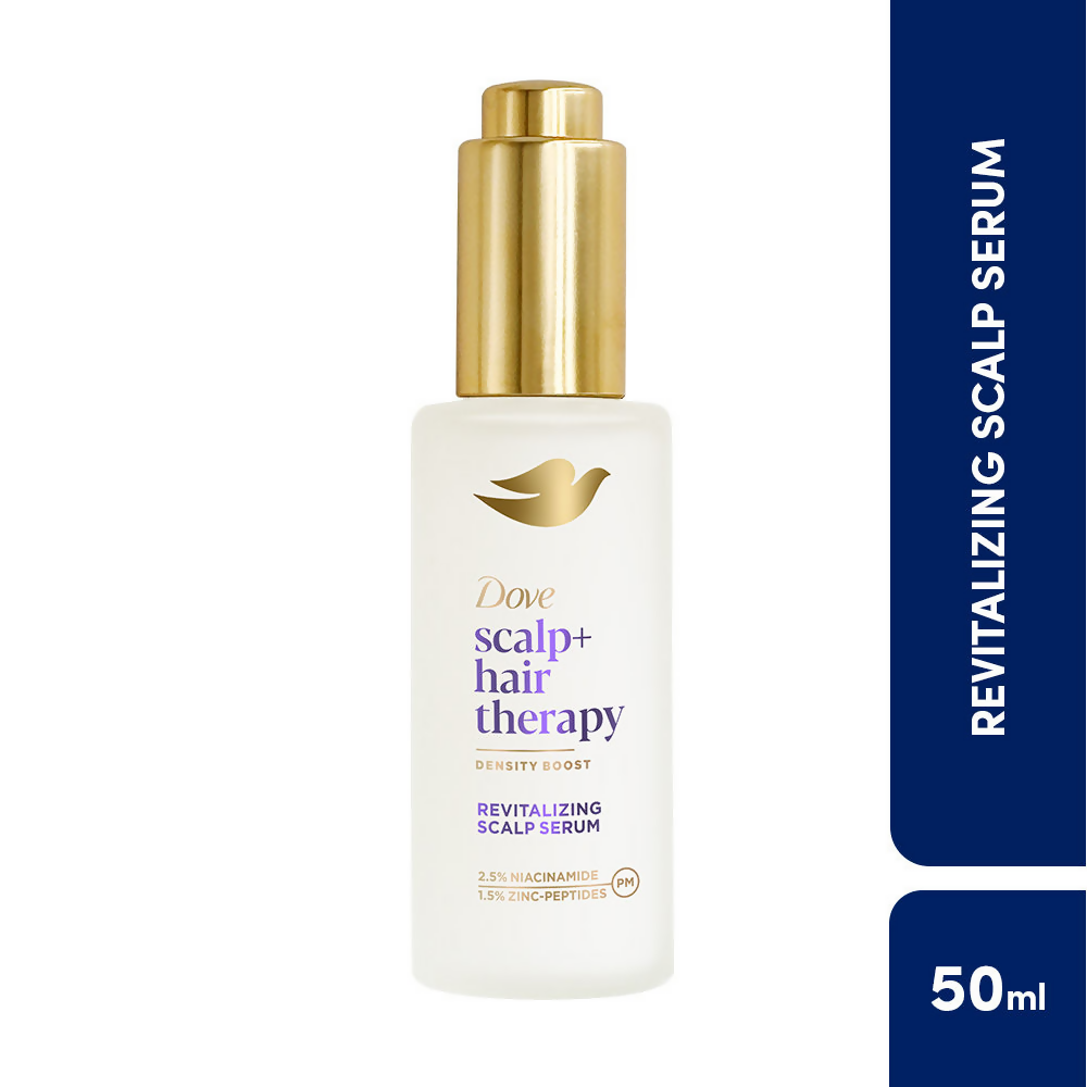 Dove Scalp+Hair Therapy Density Boost Revitalizing Scalp Serum | Grocsy
