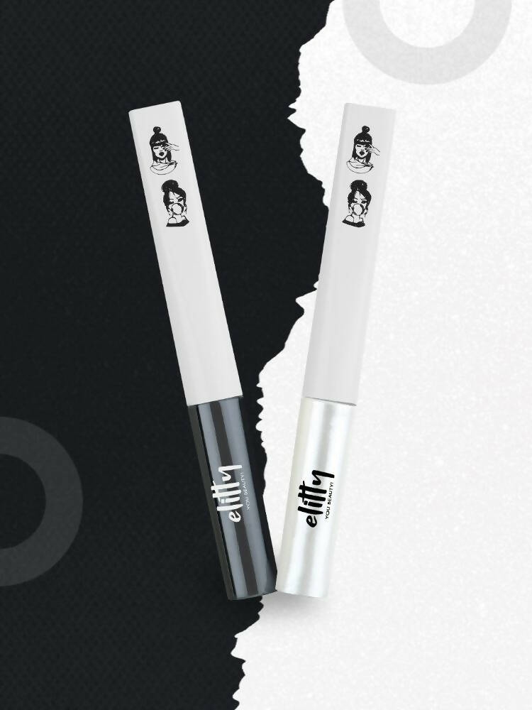 Elitty Eye Gotta Feeling Black & White Pop Color Combo | Grocsy