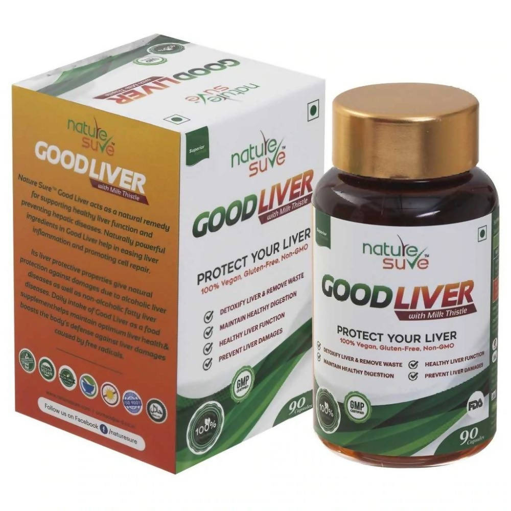 Nature Sure Good Liver Capsules | Grocsy