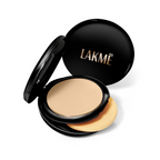 Lakme Xtraordin-Airy Compact, 2 In 1 Compact + Foundation, Lightweight, SPF17 - 01 Classic Ivory | Grocsy
