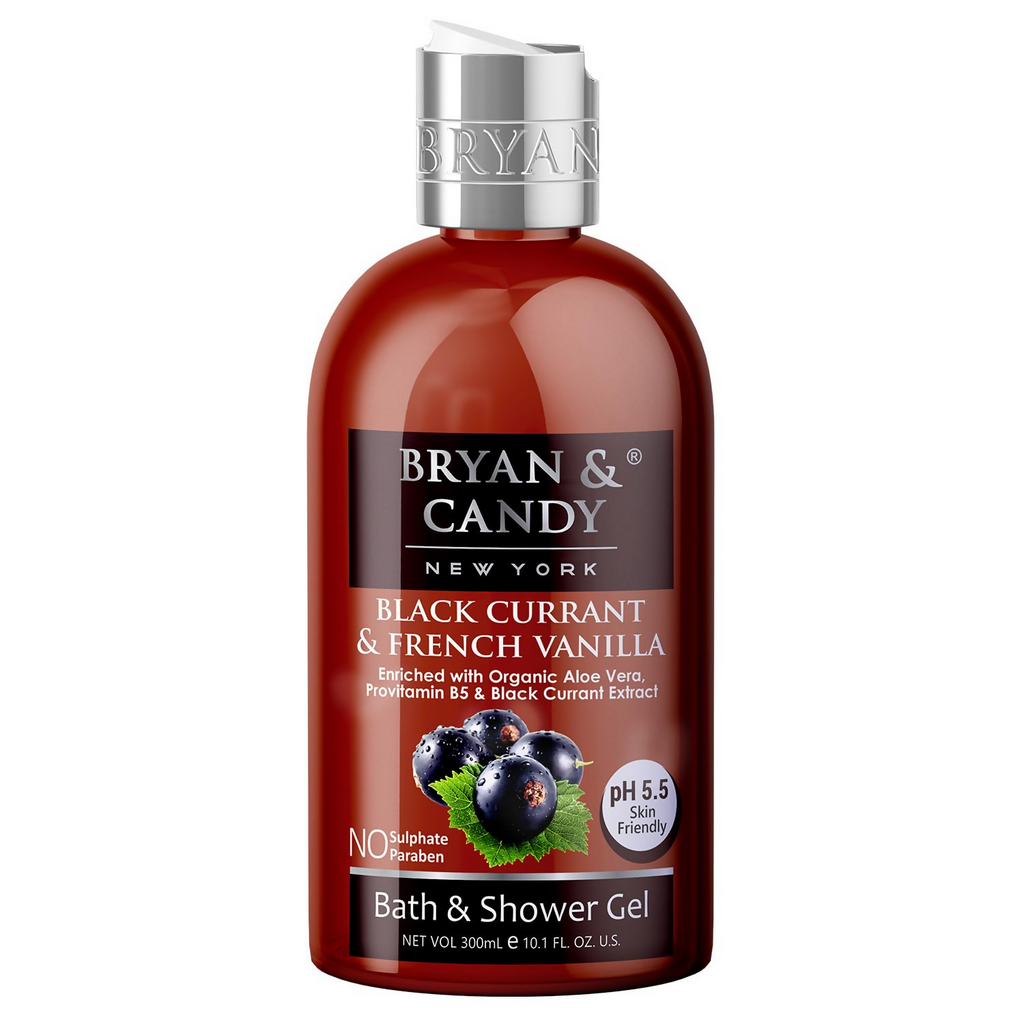 Bryan & Candy Black Currant & French Vanilla Shower Gel | Grocsy