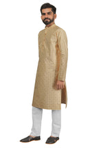 DEIANA'S Fancy Embroidery kurta Payjama Set For Men's (Cream) | Grocsy
