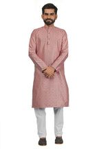 DEIANA'S Fancy Embroidery kurta Payjama Set For Men's (Peach) | Grocsy