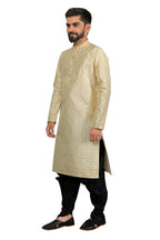 DEIANA'S Fancy Black Dhoti Embroidery kurta Set For Men's (Cream) | Grocsy