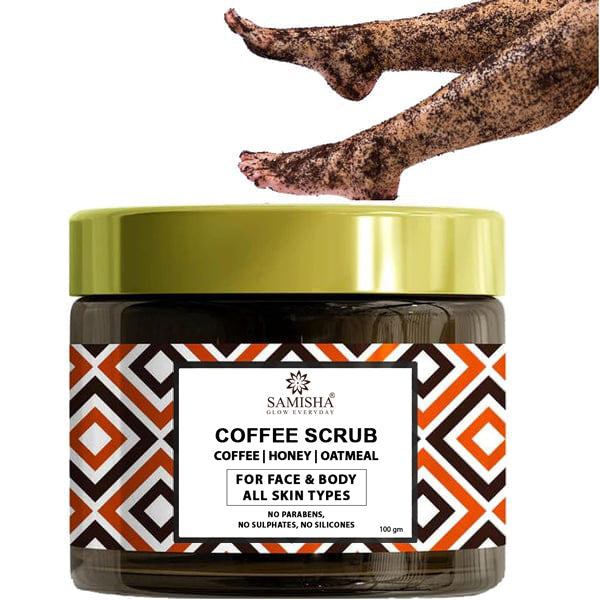 Samisha Exfoliating Face & Body Scrub | Grocsy