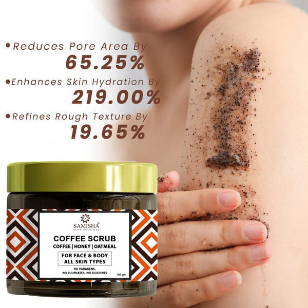 Samisha Exfoliating Face & Body Scrub | Grocsy