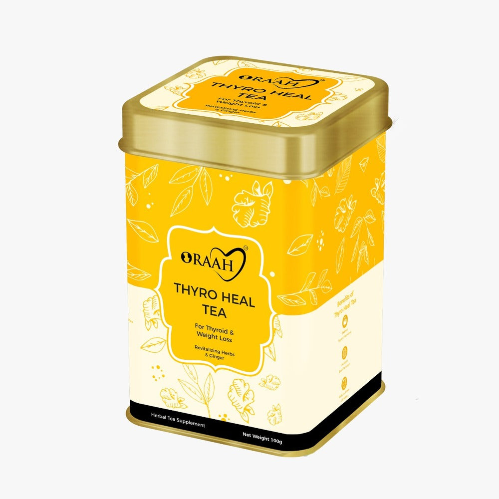 Oraah Thyro Heal Tea | Grocsy