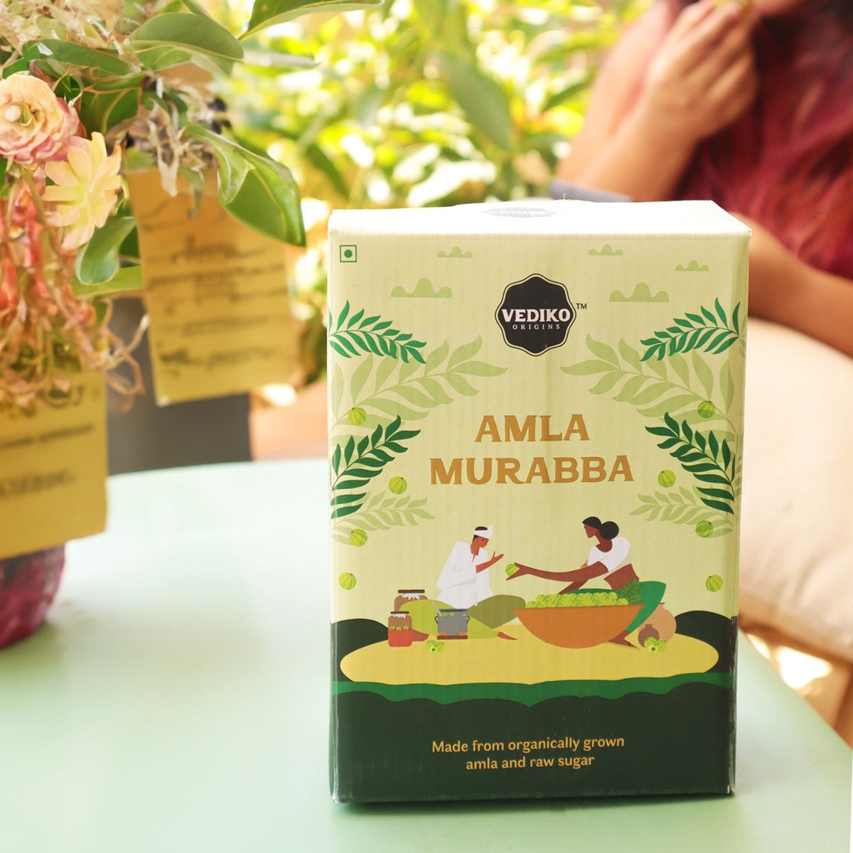 Vediko Origins Amla Murabba | Grocsy