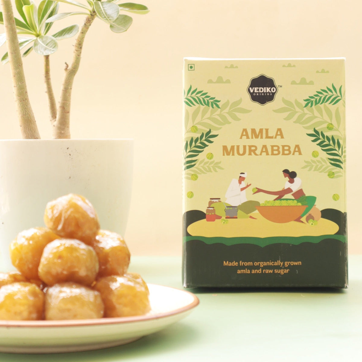 Vediko Origins Gulkand & Murabba Combo | Grocsy