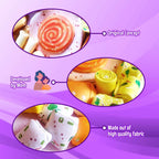 The Small Wonderland Gujarat Nu Gaurav Thali -Gujrati Food Inspired play food toys | Grocsy