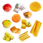 The Small Wonderland Gujarat Nu Gaurav Thali -Gujrati Food Inspired play food toys | Grocsy
