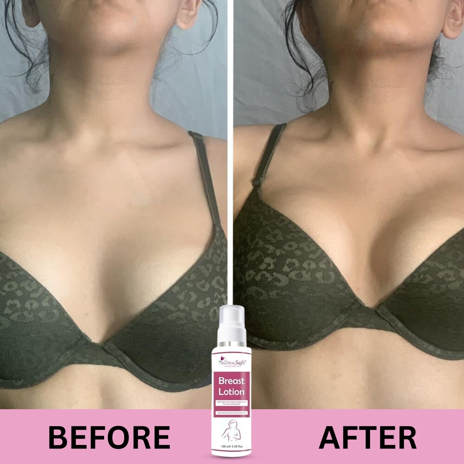 Samisha Breast Lotion For Breast Size Growth | Grocsy