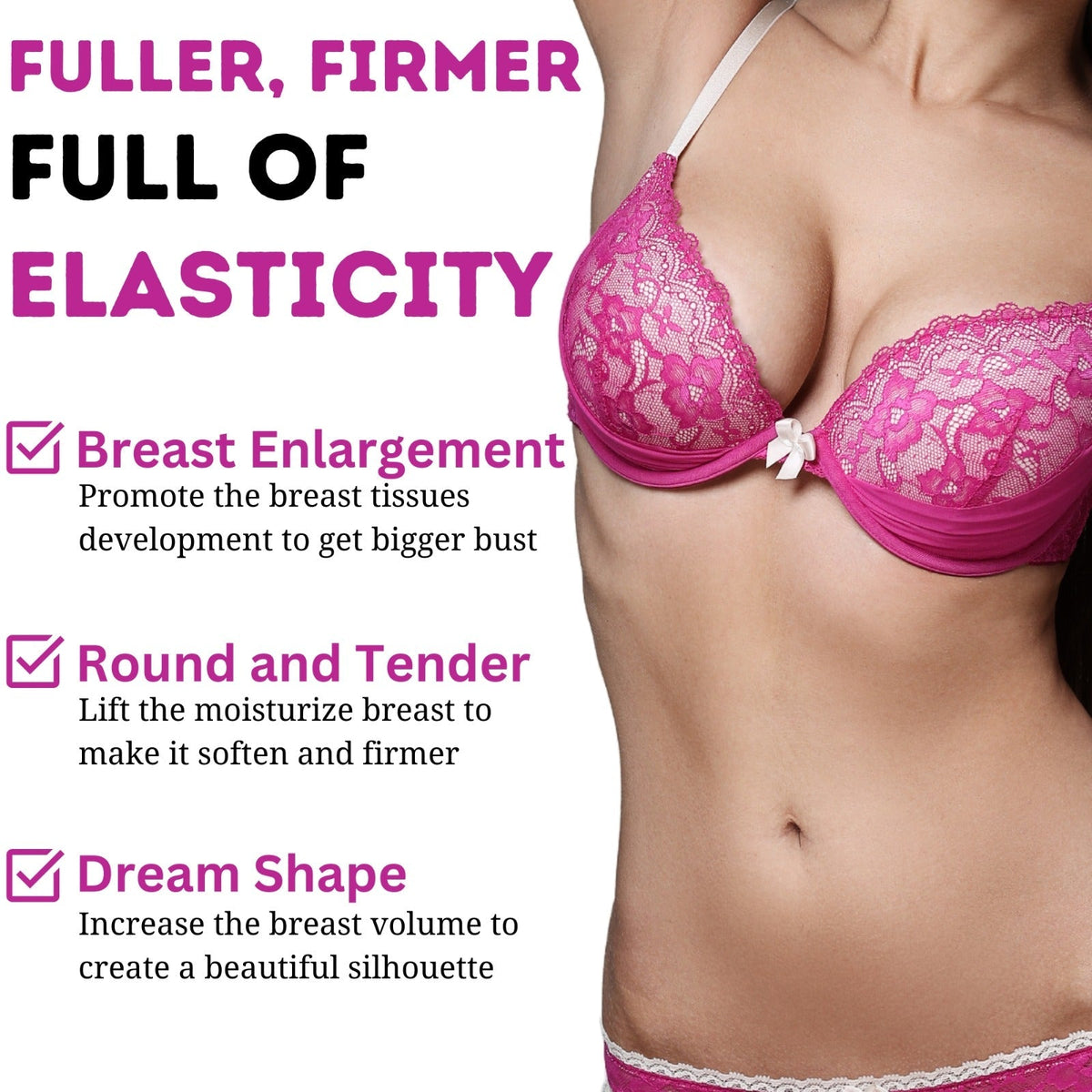 Samisha Breast Lotion For Breast Size Growth | Grocsy